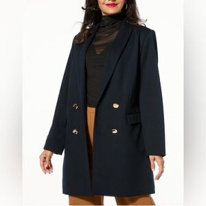 Colleen Lopez Collection Ponte Knit Blazer
